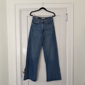 Levi’s High-Rise Wide-Leg Women's Jeans in Blue